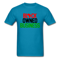 Black Owned Business - turquoise