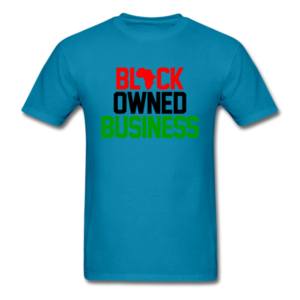 Black Owned Business - turquoise