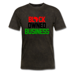 Black Owned Business - mineral black