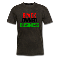 Black Owned Business - mineral black