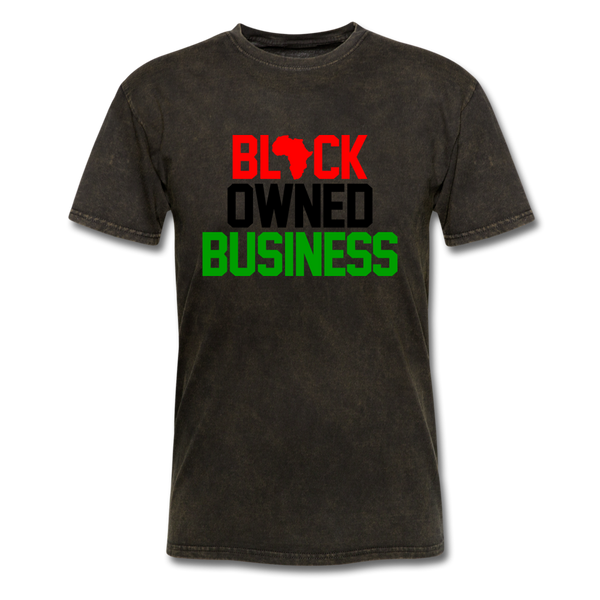 Black Owned Business - mineral black