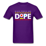 Black People Are Dope - purple