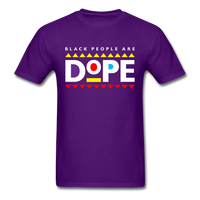 Black People Are Dope - purple