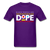 Black People Are Dope - purple
