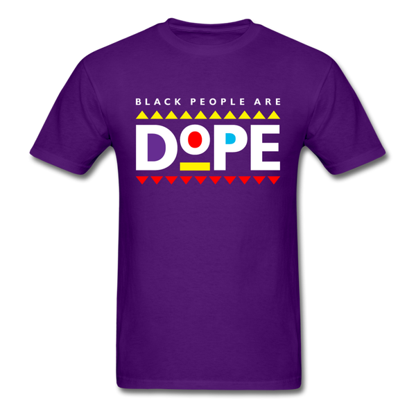 Black People Are Dope - purple