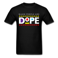 Black People Are Dope - black