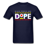 Black People Are Dope - navy