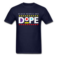 Black People Are Dope - navy