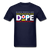 Black People Are Dope - navy