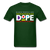 Black People Are Dope - forest green