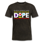 Black People Are Dope - mineral black