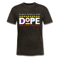 Black People Are Dope - mineral black