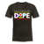 Black People Are Dope - mineral black