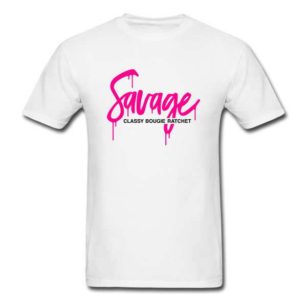 Savage Drip - white
