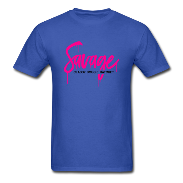 Savage Drip - royal blue