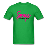Savage Drip - bright green