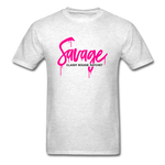 Savage Drip - light heather gray