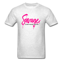 Savage Drip - light heather gray