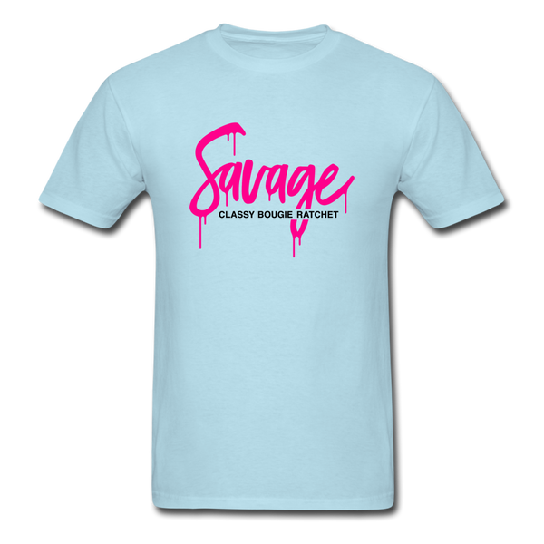 Savage Drip - powder blue