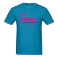 Savage Drip - turquoise