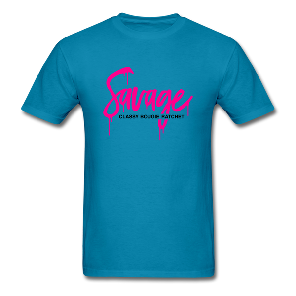 Savage Drip - turquoise