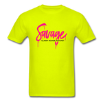 Savage Drip - safety green