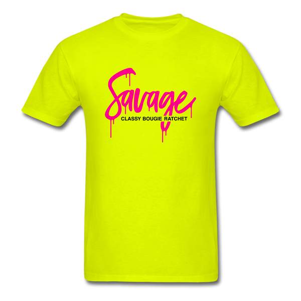 Savage Drip - safety green