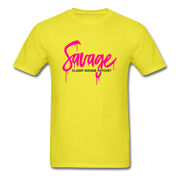 Savage Drip - yellow