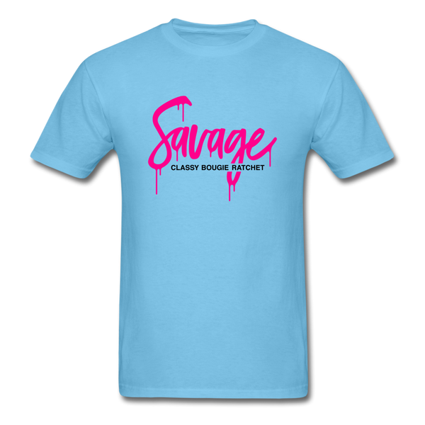 Savage Drip - aquatic blue