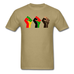 Black Power Fist - khaki