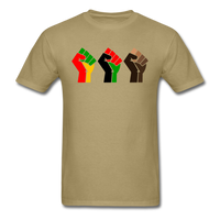 Black Power Fist - khaki