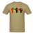 Black Power Fist - khaki