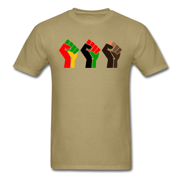 Black Power Fist - khaki