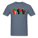 Black Power Fist - denim
