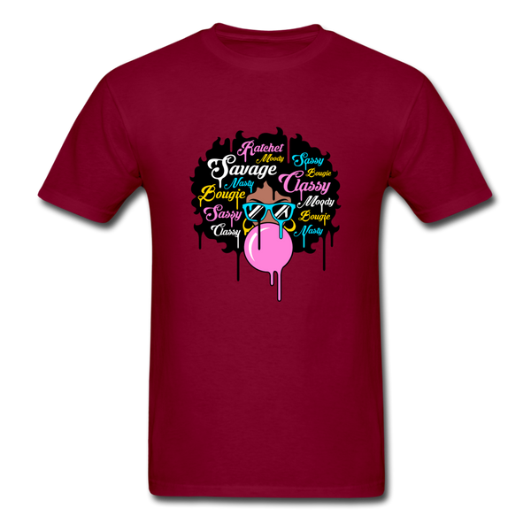 Savage Classy - burgundy