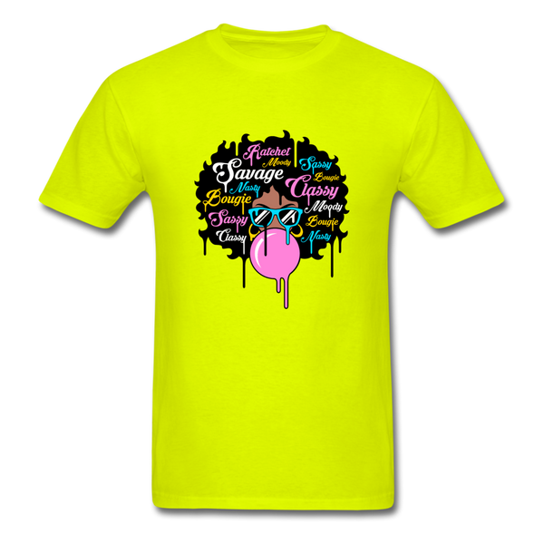 Savage Classy - safety green