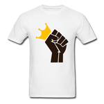 Black Power Crown - white