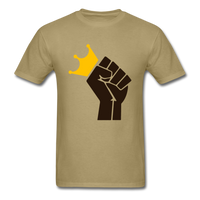Black Power Crown - khaki