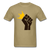Black Power Crown - khaki