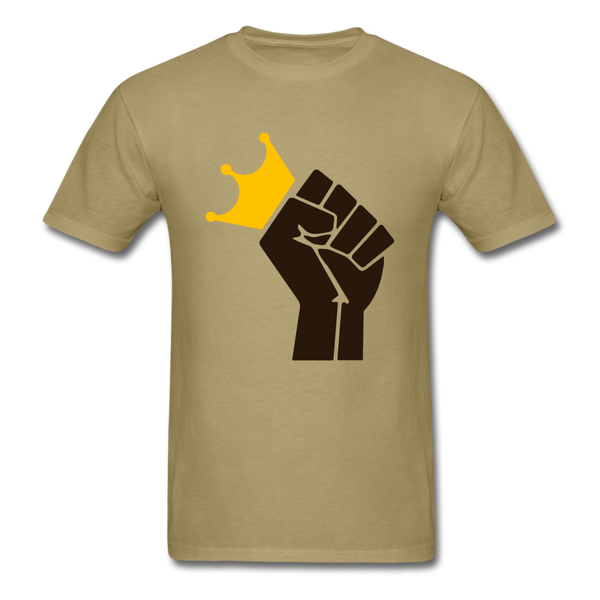 Black Power Crown - khaki