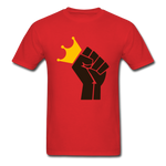 Black Power Crown - red