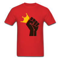 Black Power Crown - red