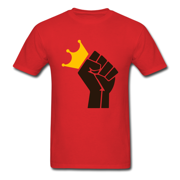 Black Power Crown - red
