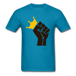 Black Power Crown - turquoise