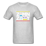 Zamn Zaddy - heather gray
