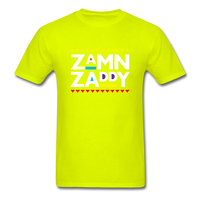 Zamn Zaddy - safety green
