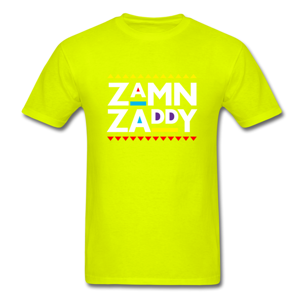 Zamn Zaddy - safety green