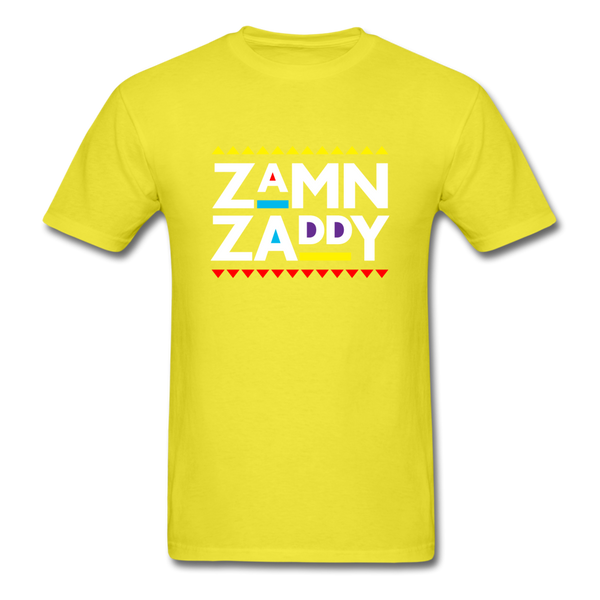 Zamn Zaddy - yellow