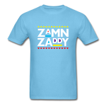 Zamn Zaddy - aquatic blue