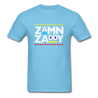 Zamn Zaddy - aquatic blue